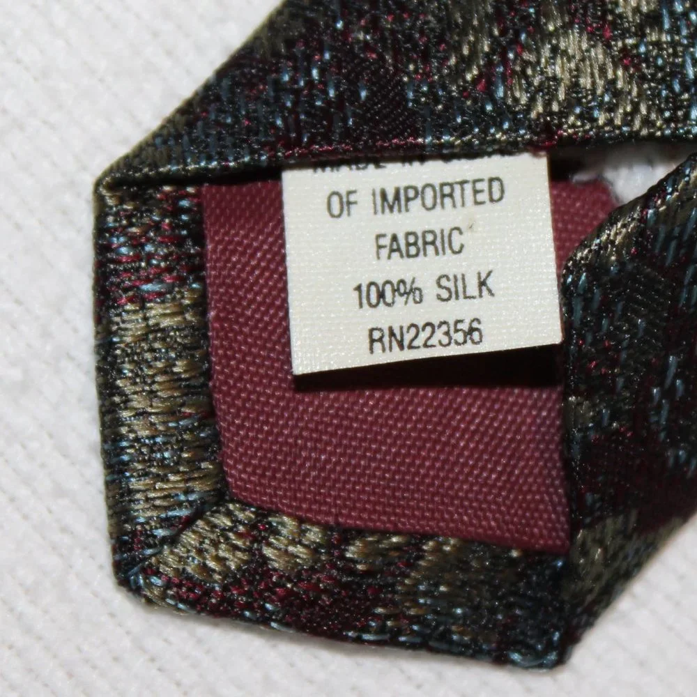 4 Stafford & Stafford Executive 100% silk neckties abstract floral classic lot